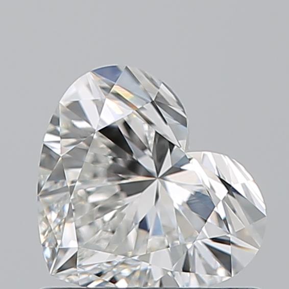 0.720 G VVS2 Virtual Selection Heart Diamond