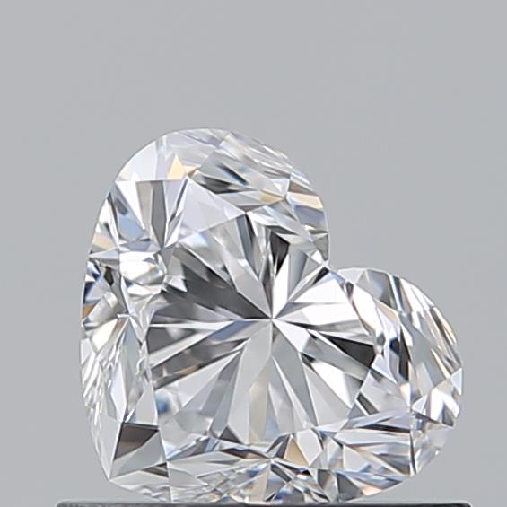 0.730 D VVS2 Virtual Selection Heart Diamond