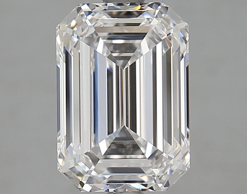 1.01000 D VVS2 BG Select Lab Grown Emerald Diamond