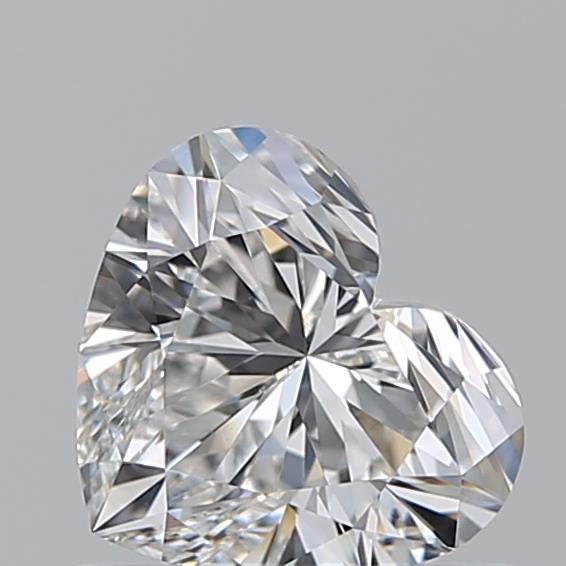 0.740 F VS1 Virtual Selection Heart Diamond