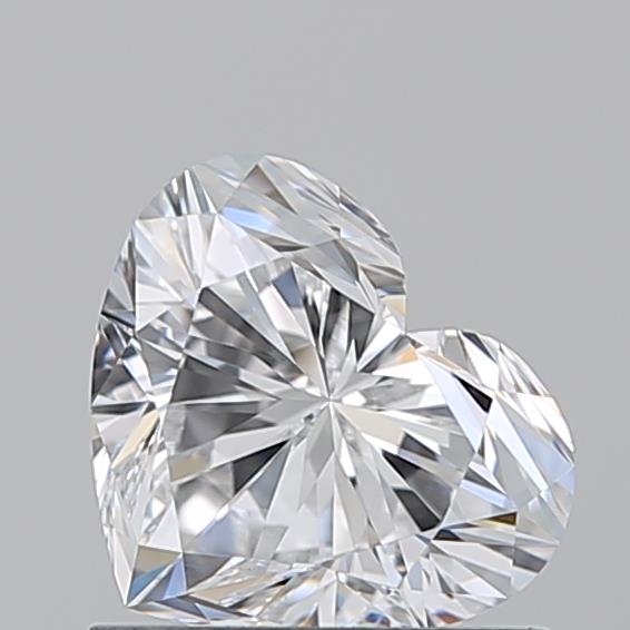 1.010 D VVS2 Virtual Selection Heart Diamond