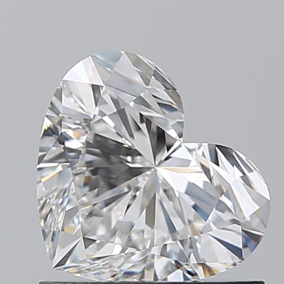 0.900 F VS1 Virtual Selection Heart Diamond