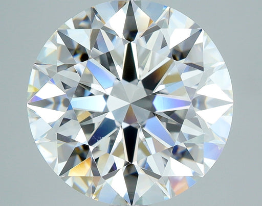 3.04ct Round F VS2 Natural Diamond