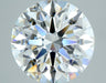 3.04ct Round F VS2 Natural Diamond