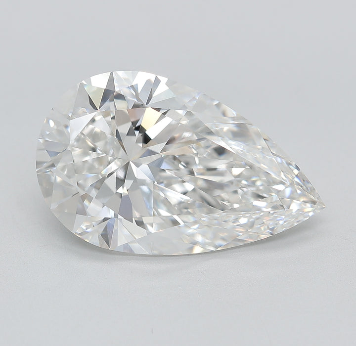 10.02000 E VVS2 BG Select Lab Grown Pear Diamond