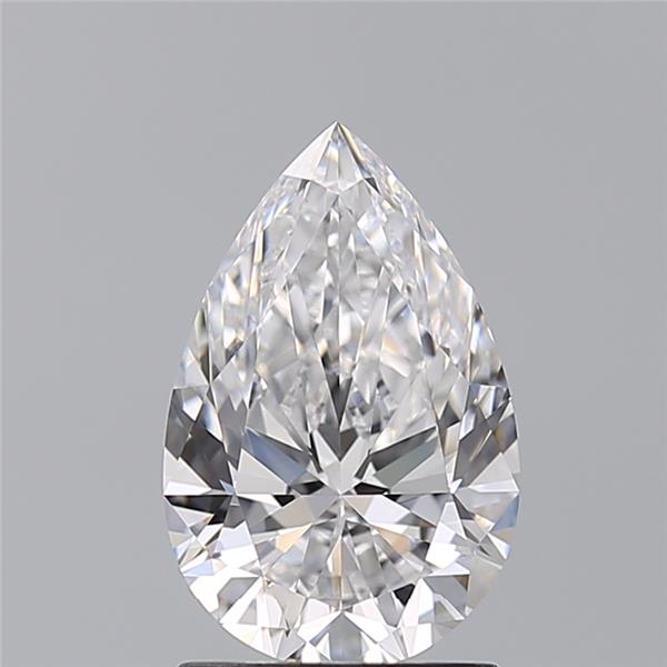 1.610 D VS1 Virtual Selection Pear Diamond
