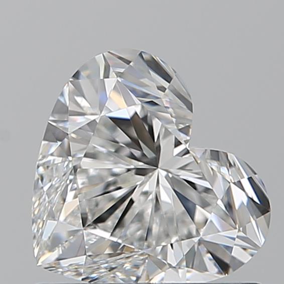 0.900 F VS1 Virtual Selection Heart Diamond