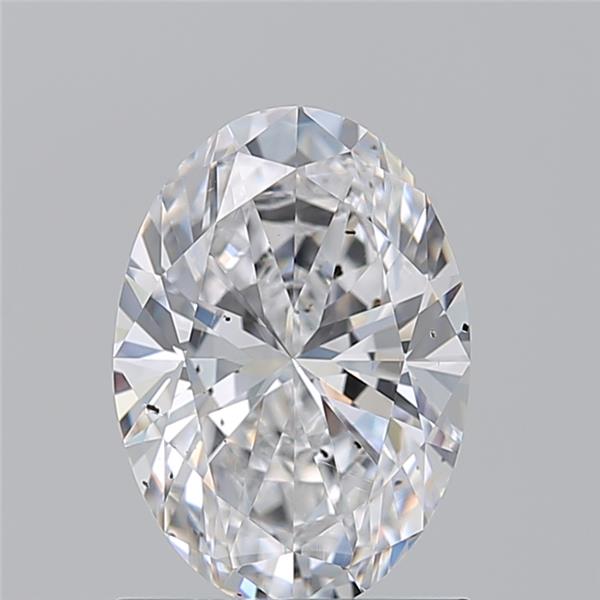 1.200 D SI1 Virtual Selection Oval Diamond