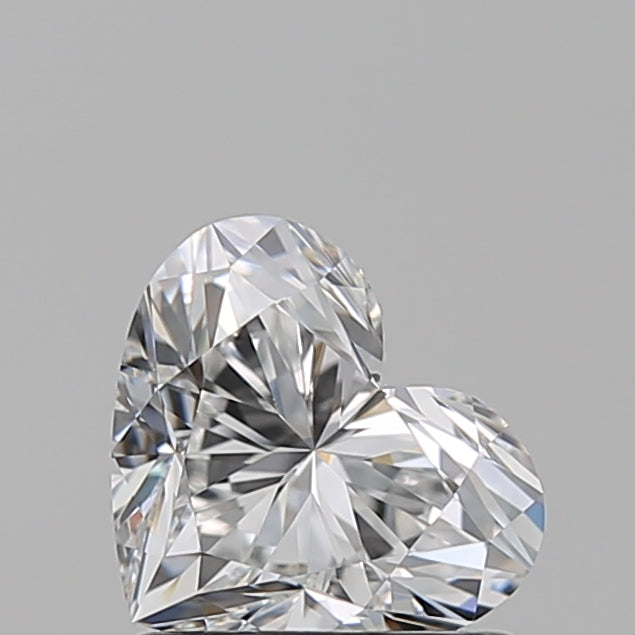 1.090 E VVS2 Virtual Selection Heart Diamond