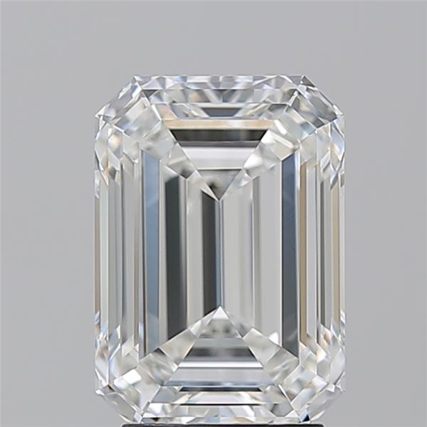 3.510 G VVS2 Virtual Selection Emerald Diamond