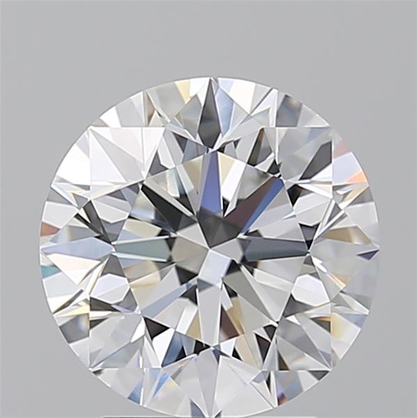 3.010 F VVS2 Virtual Selection Round Diamond