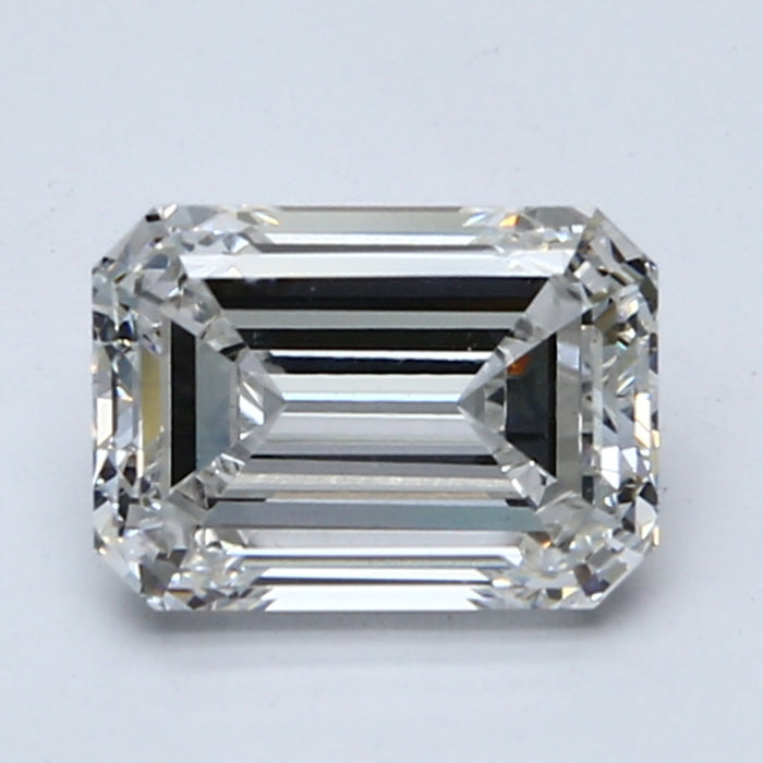 4.02000 E VVS2 BG Select Lab Grown Emerald Diamond