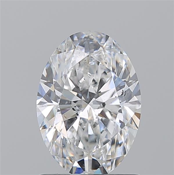 1.210 E SI2 Virtual Selection Oval Diamond