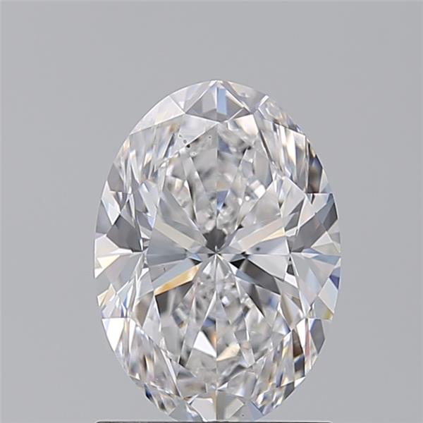 1.500 D VS2 Virtual Selection Oval Diamond
