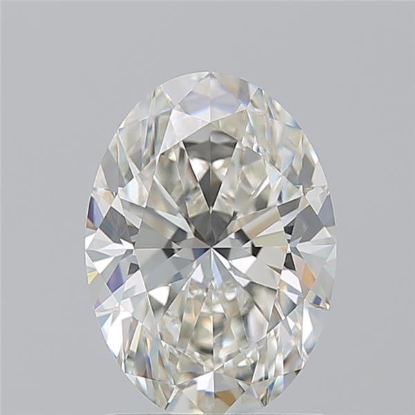 1.710 J VVS1 Virtual Selection Oval Diamond