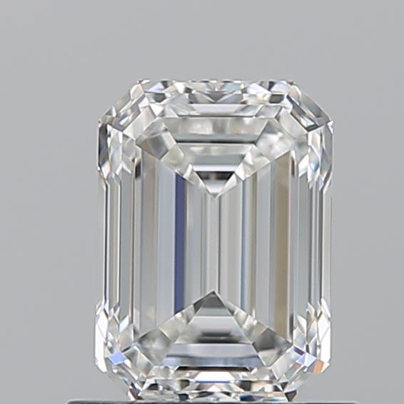 1.010 G VVS1 Virtual Selection Emerald Diamond