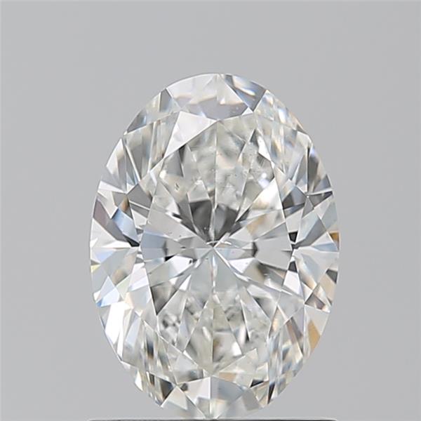 1.210 G SI1 Virtual Selection Oval Diamond