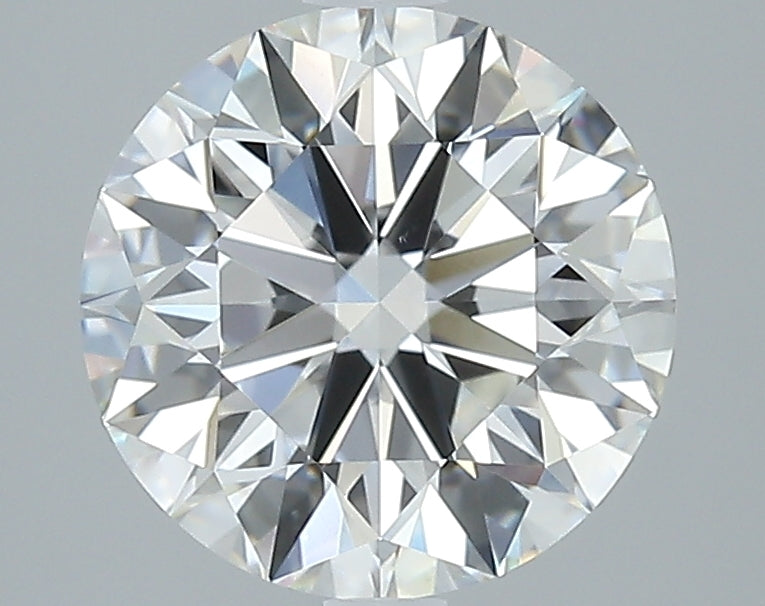 2.33ct Round F VS1 Natural Diamond