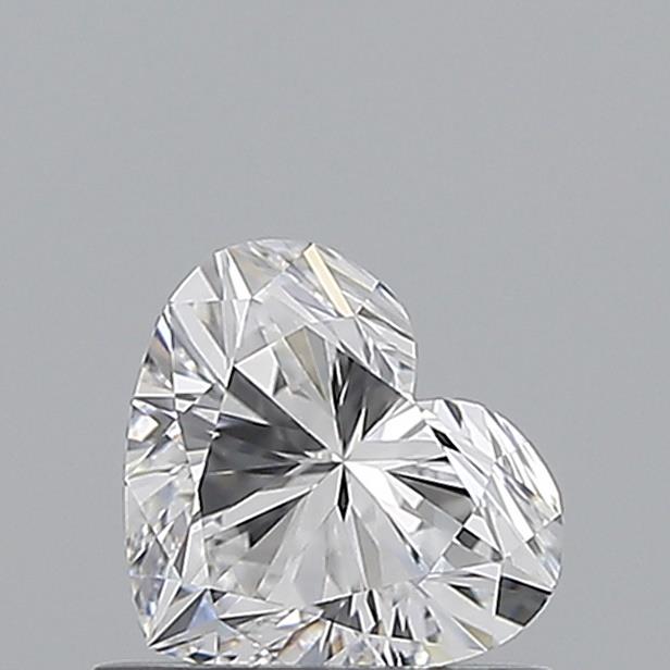 0.710 E VVS2 Virtual Selection Heart Diamond