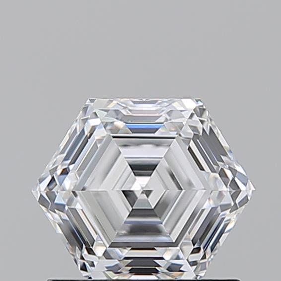 1.010 D VS1 Virtual Selection Hexagonal Diamond