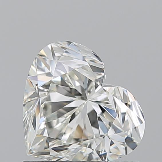 1.010 J VVS2 Virtual Selection Heart Diamond