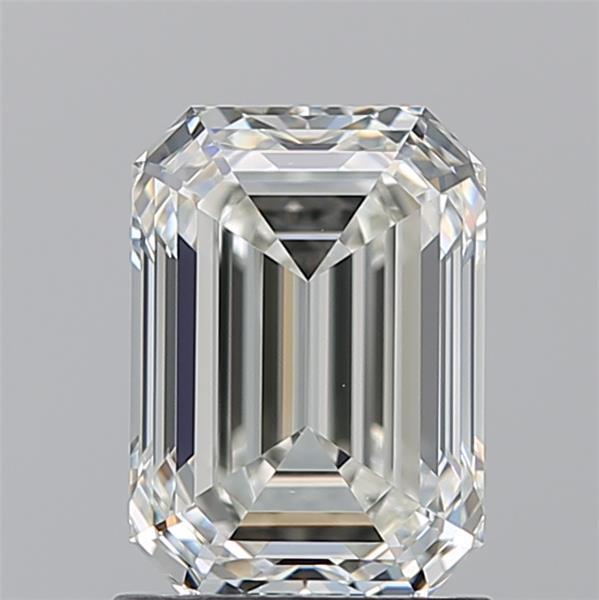 1.500 I VVS2 Virtual Selection Emerald Diamond