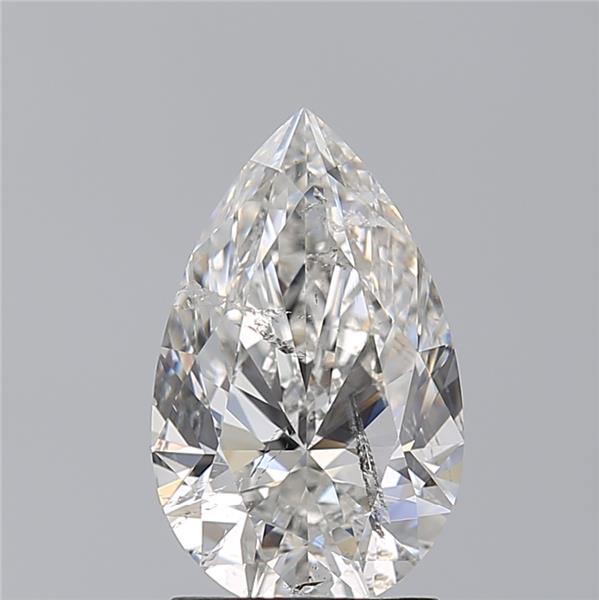 2.010 G SI2 Virtual Selection Pear Diamond