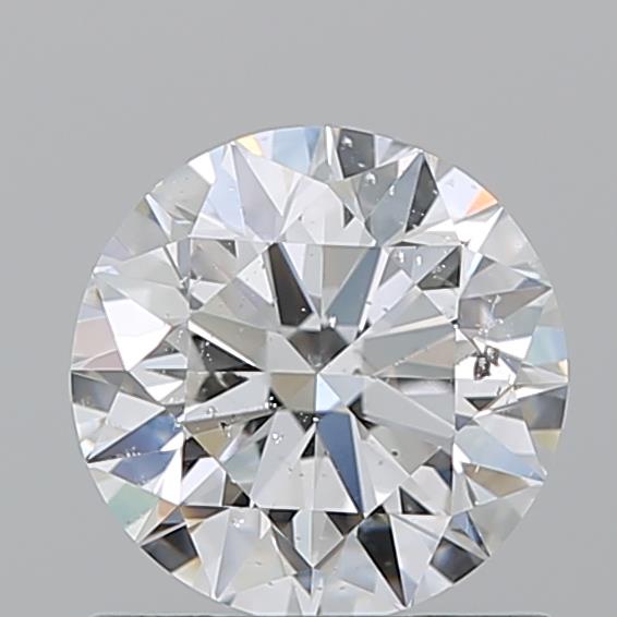 1.010 F SI2 Virtual Selection Round Diamond