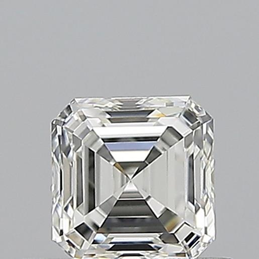 0.510 I IF Virtual Selection Asscher Diamond