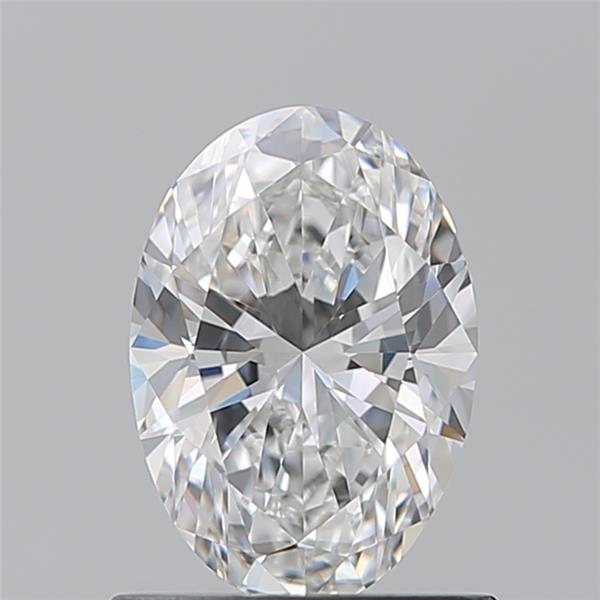0.900 F VVS2 Virtual Selection Oval Diamond