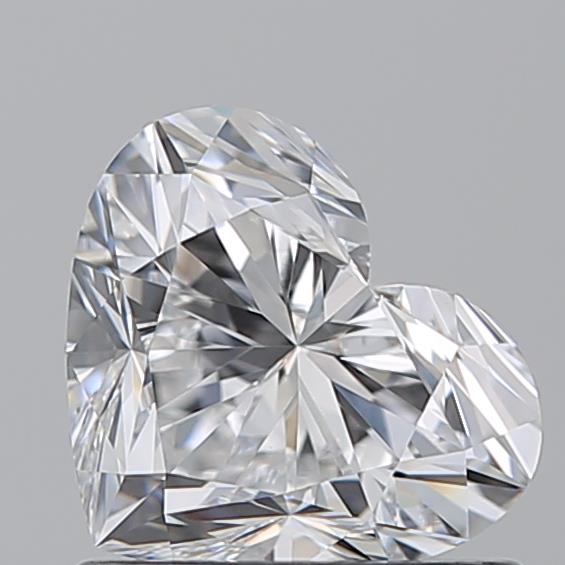 0.910 D VVS2 Virtual Selection Heart Diamond