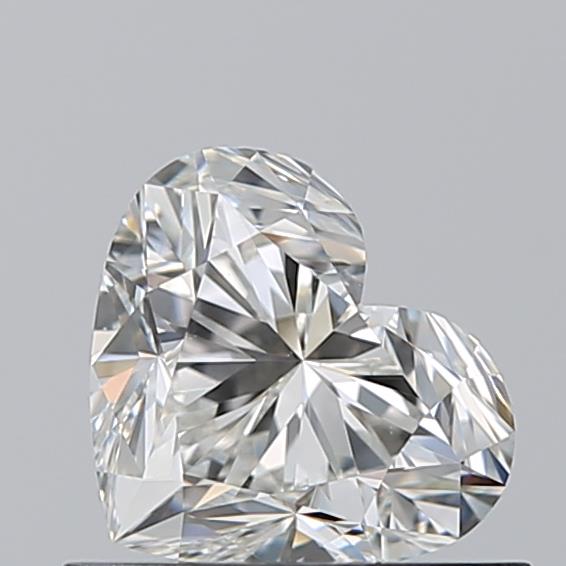 0.700 I VS1 Virtual Selection Heart Diamond