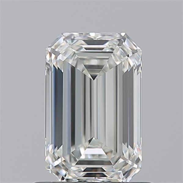 1.010 I VVS2 Virtual Selection Emerald Diamond