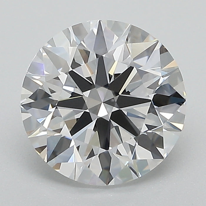 2.15 D VVS2 Brian Gavin Premium Lab Round Diamond