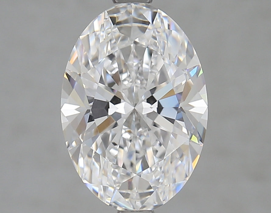 5.04000 F VS1 BG Select Lab Grown Oval Diamond