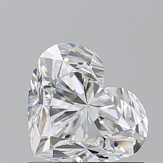 1.040 F VS1 Virtual Selection Heart Diamond