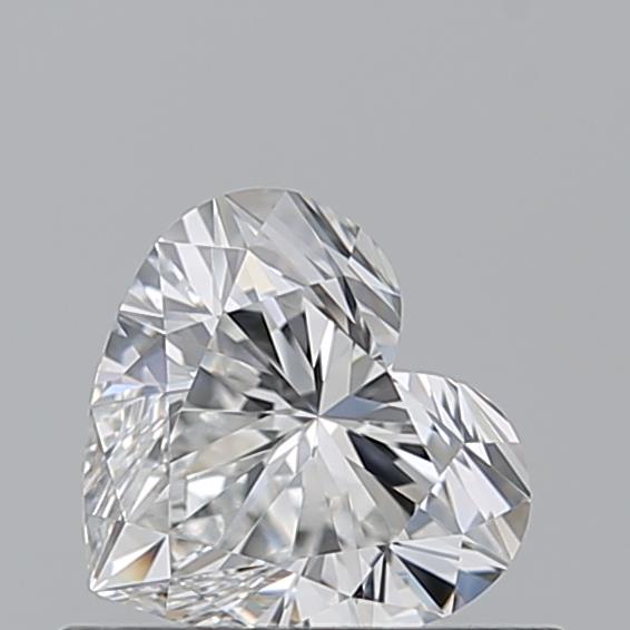0.580 F VVS1 Virtual Selection Heart Diamond