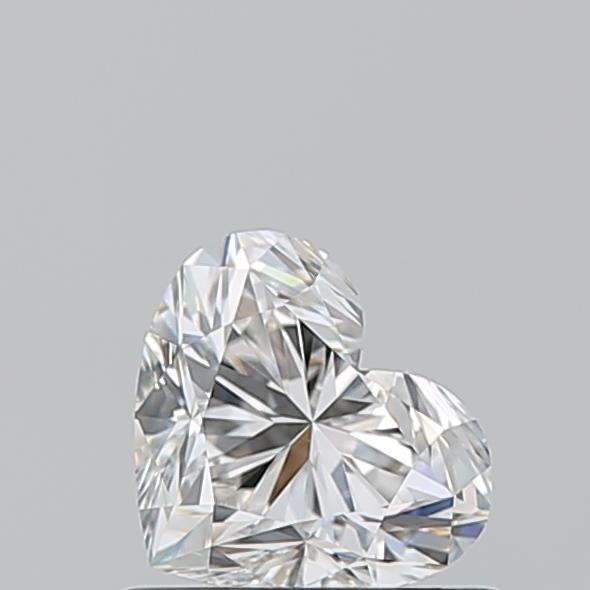 0.700 G VVS2 Virtual Selection Heart Diamond