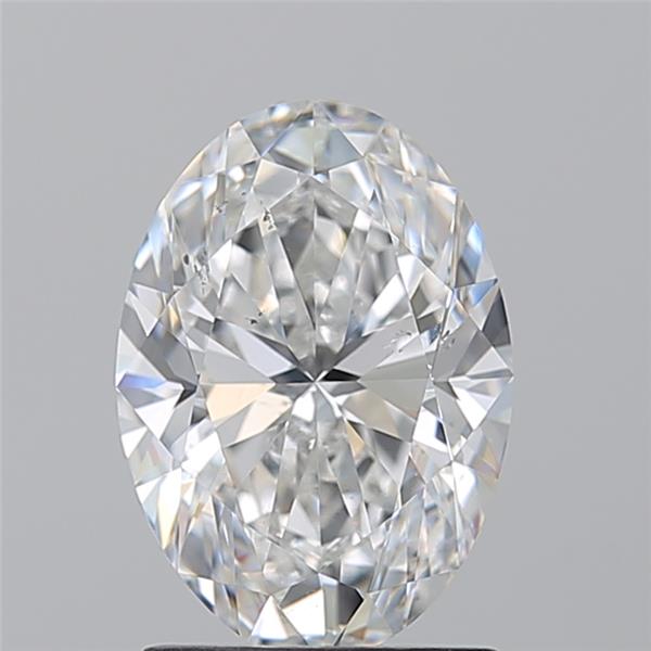 1.700 E SI1 Virtual Selection Oval Diamond