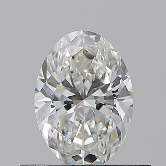 0.500 H VVS1 Virtual Selection Oval Diamond