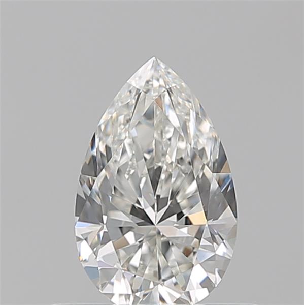 0.500 H VVS1 Virtual Selection Pear Diamond
