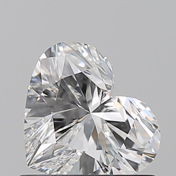 0.700 G VS1 Virtual Selection Heart Diamond