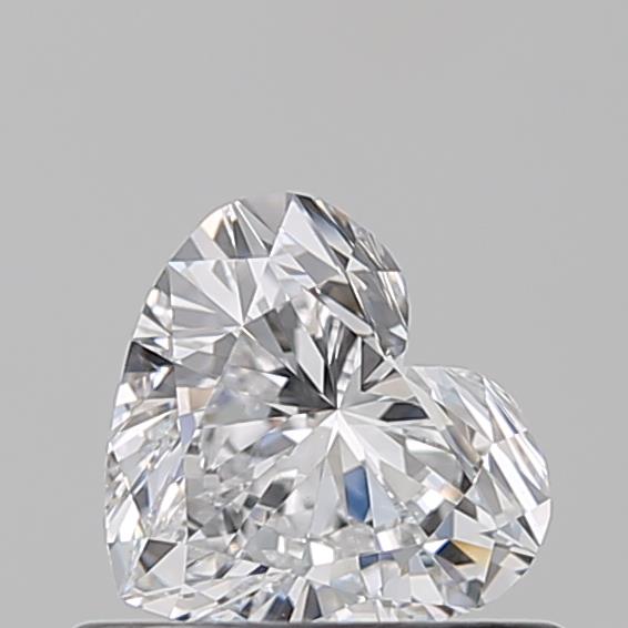 0.500 D VS1 Virtual Selection Heart Diamond
