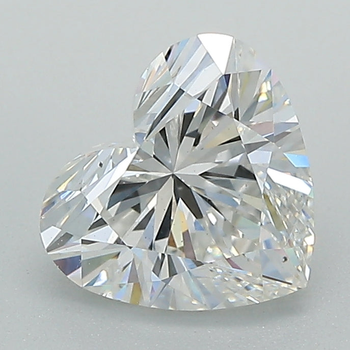 1.43 E VS2 BG Select Lab Grown Heart Diamond