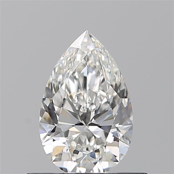 0.550 G VVS1 Virtual Selection Pear Diamond