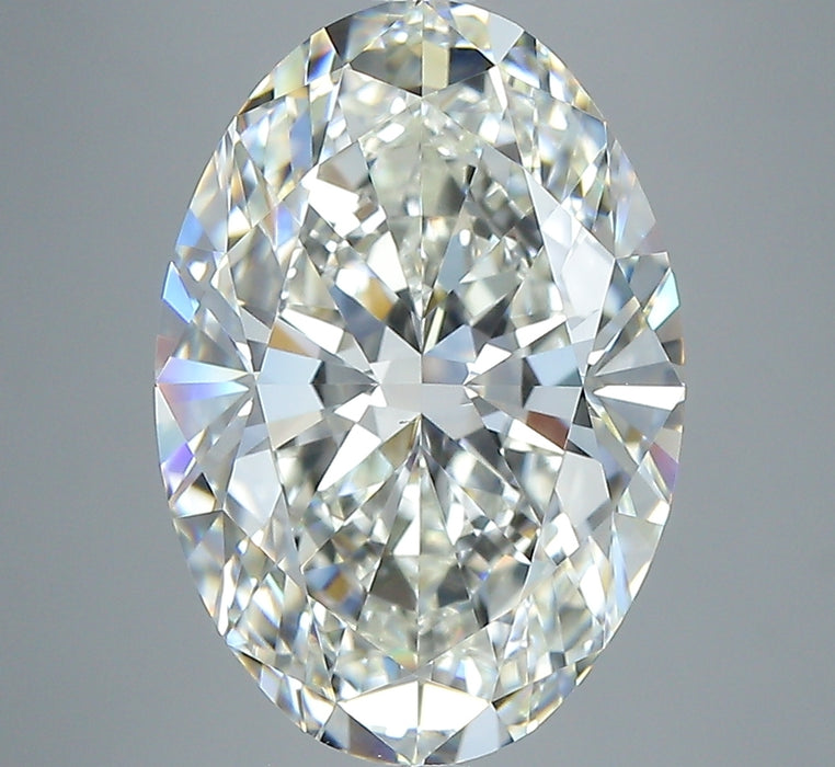 5.01ct Oval J VS1 Natural Diamond