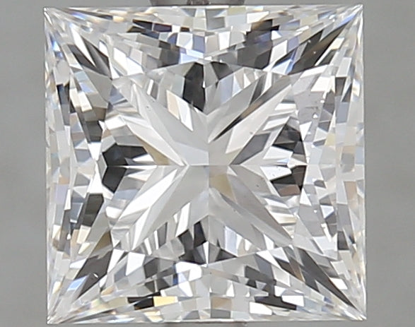 1.00000 D VVS2 BG Select Lab Grown Princess Diamond