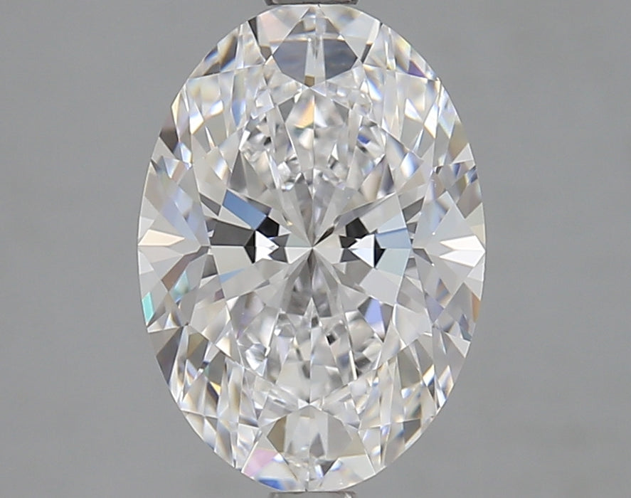 4.84000 E VVS2 BG Select Lab Grown Oval Diamond