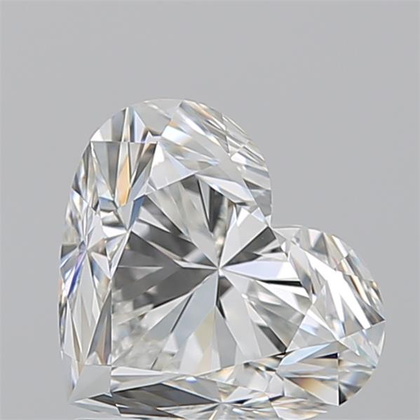 1.520 H VVS2 Virtual Selection Heart Diamond