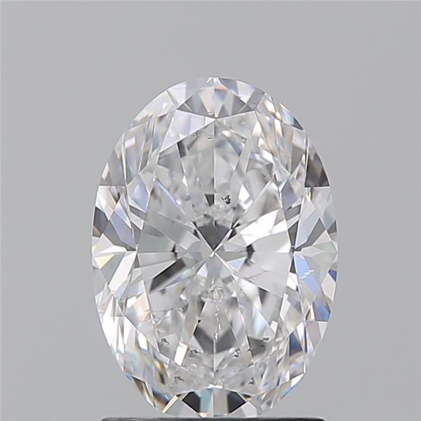 1.700 E SI2 Virtual Selection Oval Diamond